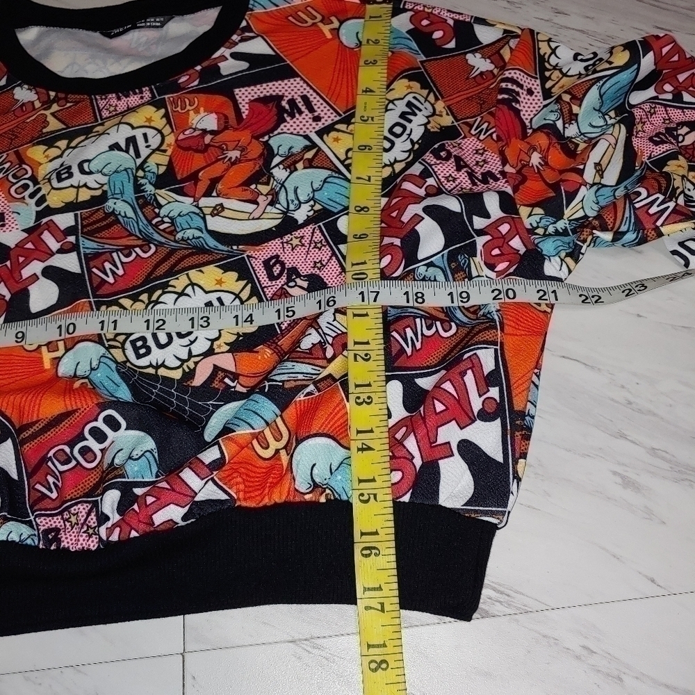 Comic Strip Sweatshirt - image 3